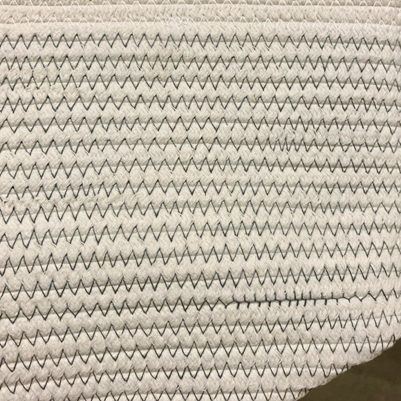 Storage Basket with EXTREME Imperfect Stitching - Picture 12 of 12